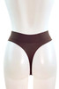 Moisture-Wicking Seamless High waist Thong