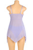 Fernie Pastel Lavender Asymmetric Classic Fairy Babydoll