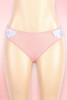 Fernie Pastel Peach Asymmetric Classic Fairy Babydoll