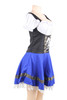 German Beer Maid Plus Size Wench Peasant Dress Costume