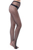Polkadotted  Swiss Dot Pattern Halloween Gothic Fishnet Pantyhose