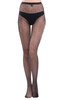 Polkadotted  Swiss Dot Pattern Halloween Gothic Fishnet Pantyhose