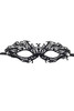 Dravilla Gothic Embroidered Masquerade Venetian Eye Mask