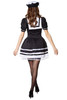 Ahoy Sailor Sexy Tutu Puff Sleeves Costume