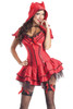 Red Hot Devil Queen Flirty Halloween Costume 