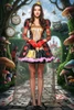 Deluxe Glam Queen of Hearts Costume