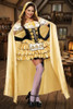 Deluxe Goldilocks Princess Tutu Cape Costume