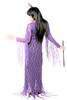Evil Temptress Underworld Queen Purple Lace Costume Large
