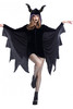 Maleficent Hooded Mini Dress Costume