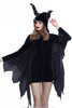 Maleficent Hooded Mini Dress Costume