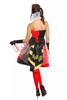 Wonderland Queen of Hearts Costume Dress