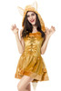 Sexy Sly Vixen Fox Faux Fur Costume