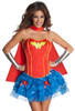Wonder Woman Bustier Tutu Costume