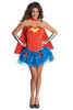 Wonder Woman Bustier Tutu Costume