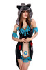 Native Wolf Forest Princess Costume