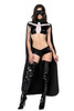 Venomous Villainness Vinyl Cape Costume