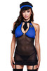 Sultry Cop Sheer Costume