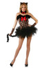 Cutie Kitty Cat Corset Tutu Costume