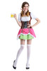 Geraldine Swiss Beer Maid Costume