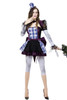 Deluxe Broken Ceramic Gothic Doll Costume