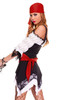 Pirate Vixen Girl Costume