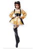 Golden Flirtatious Cutlass Cutie Costume