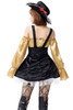 Golden Flirtatious Cutlass Cutie Costume