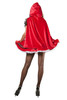 Red Hooded Vixen Seductress Costume
