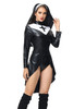 Gothic Vinyl Nun Costume