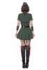 Sargeant Hottie Army Babe Costume