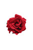 Red Rose Hair Flower