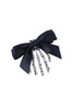 Skeleton Hand Bow Hair Clip