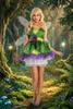 Woodland Fairy Tinkerbell Costume