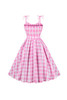 Charming Pink Doll Costume