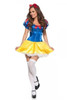 Sassy Snow White Princess Costume