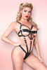 Daria Black Bondage Bodysuit Harness