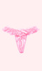 Crotchless Panty with Stimulating Pearl