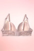 Old Rose Muted Pink Trish Cup D Tshirt Full Cup Underwire Plus Size Bra