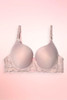 Old Rose Big Cup Plus Size Bra.