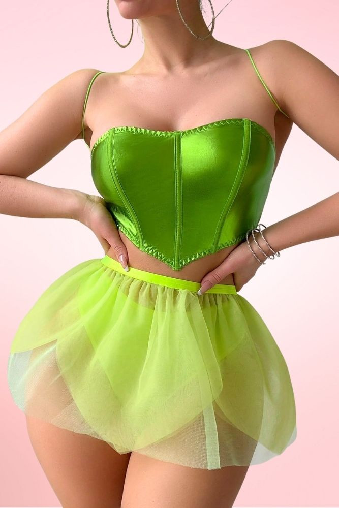 Magical Tinkerbell Fairy Costume