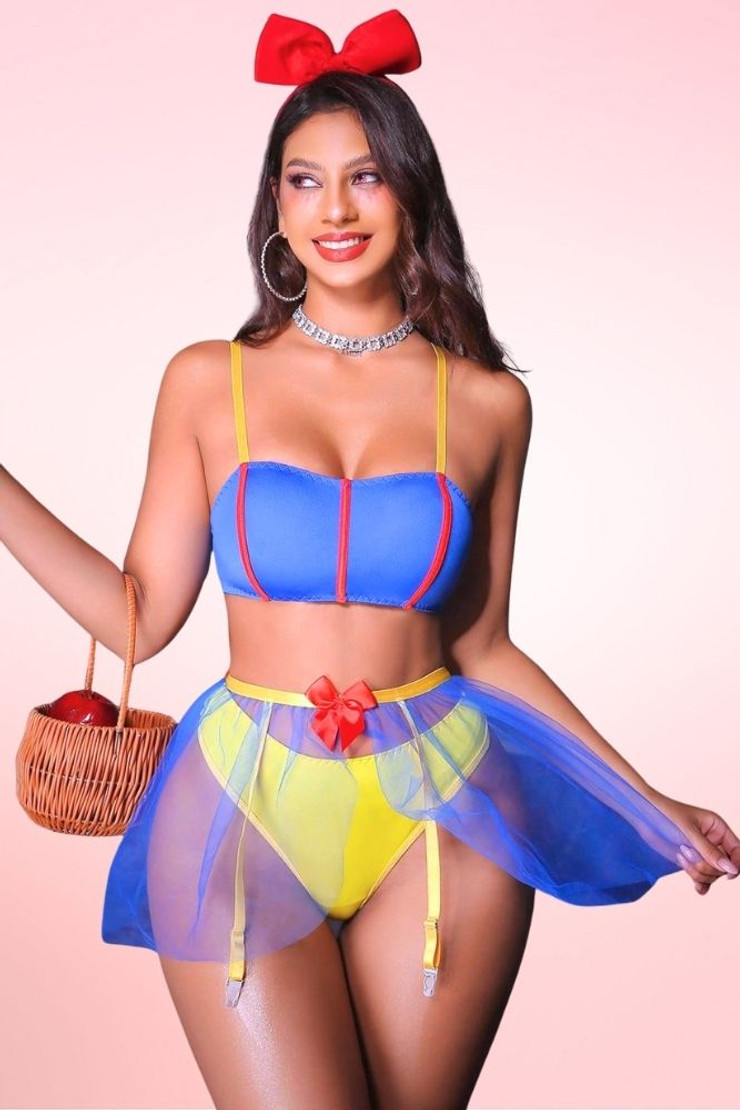 enchanted snow white costume.