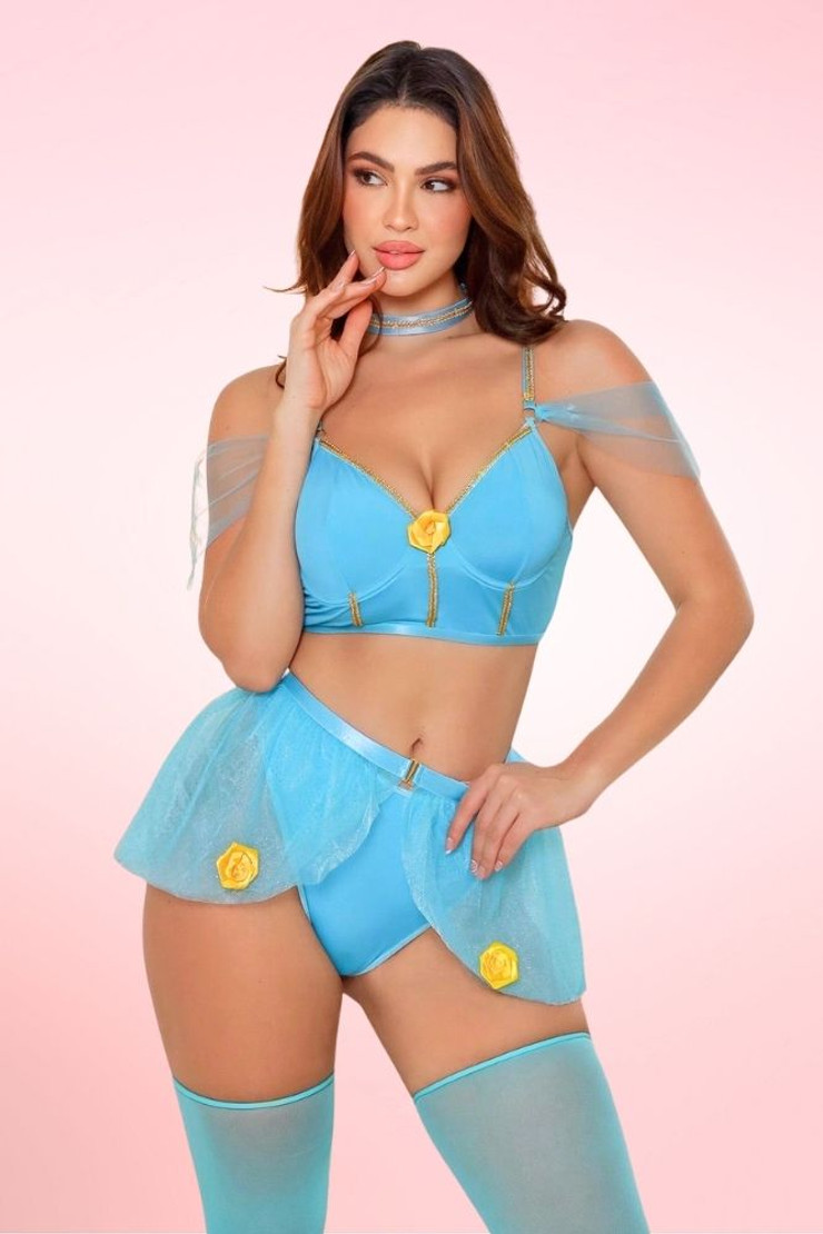 Snow Princess Costume.