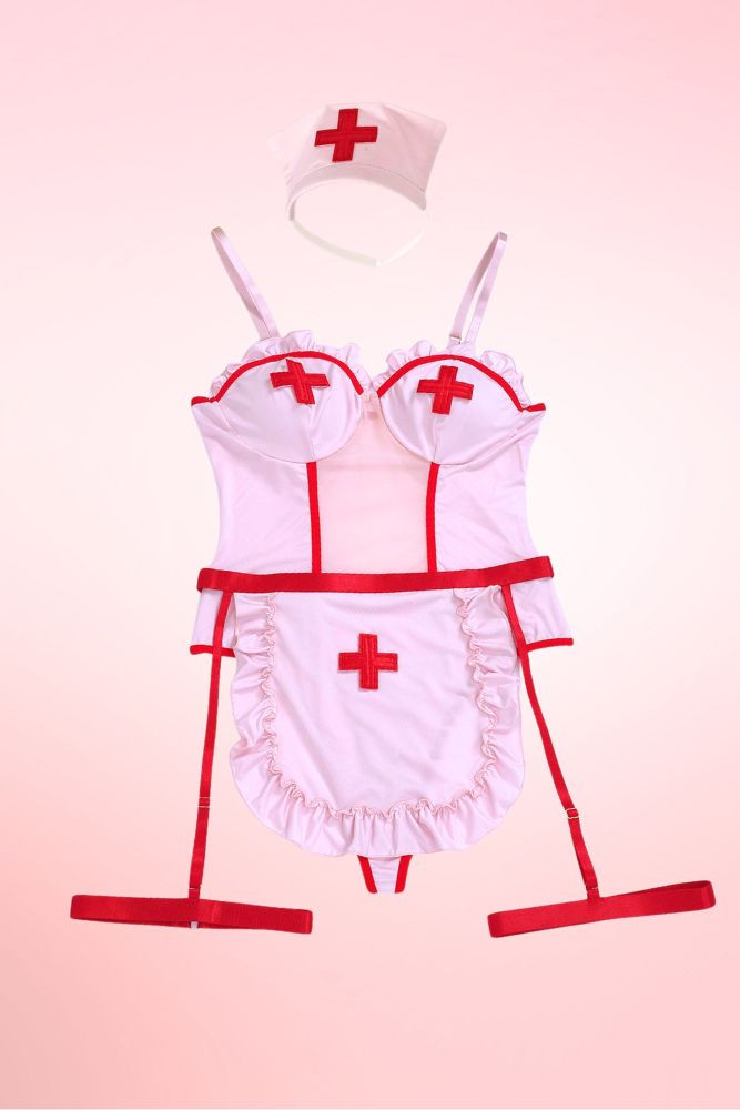 Pink Nurse Costume