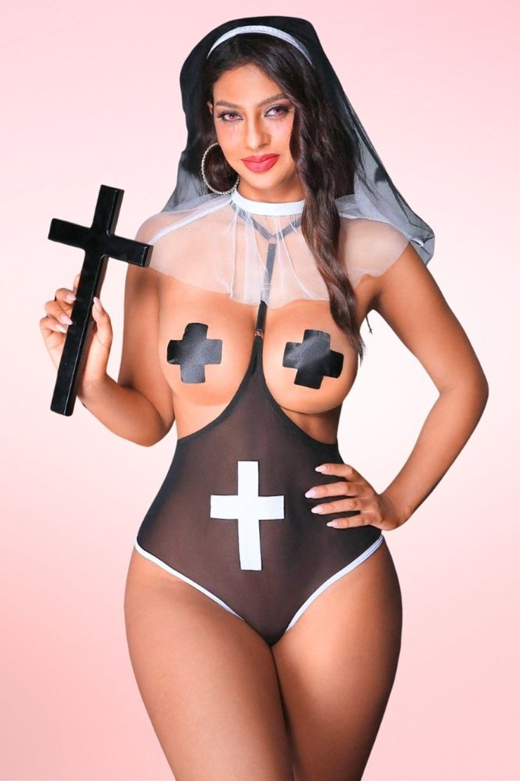 dark desires nun costume.