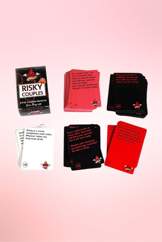Risky Couples Sex Card Game