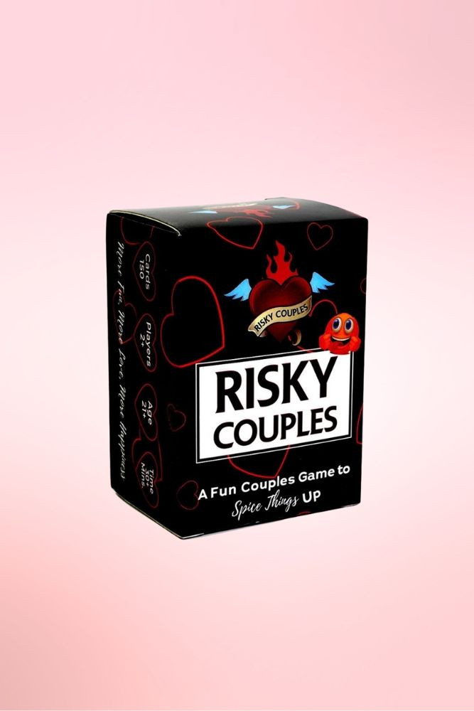 Risky Couples Sex Card Game