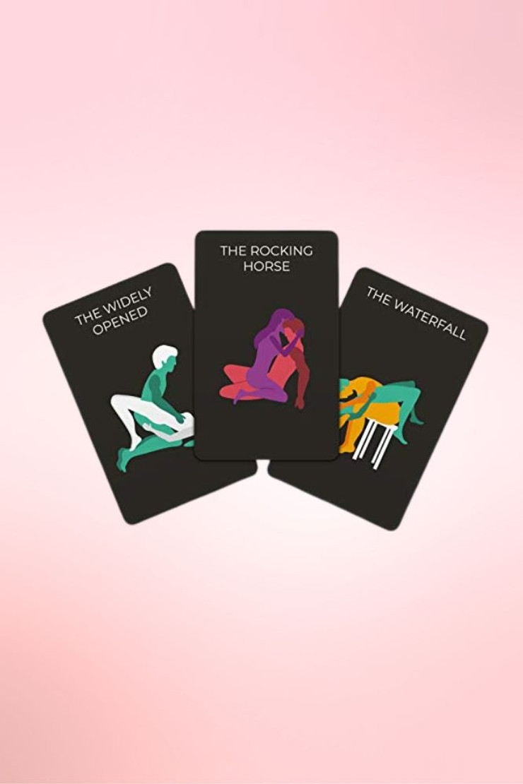 Kama Sutra Positions Sex Card Game