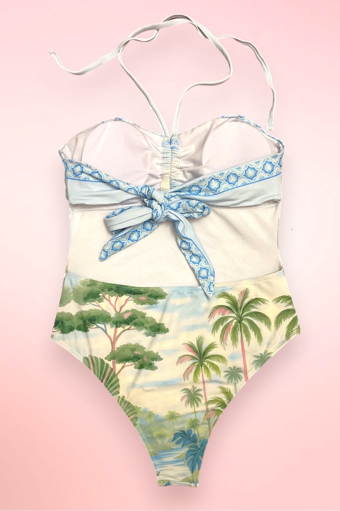 Valleta Pastel One Piece Swimsuit