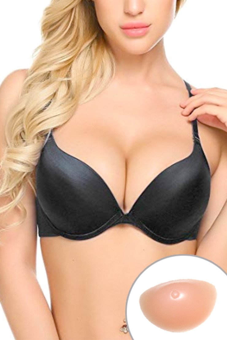 Silicon Bust Form Fillers - Instant Cup C!