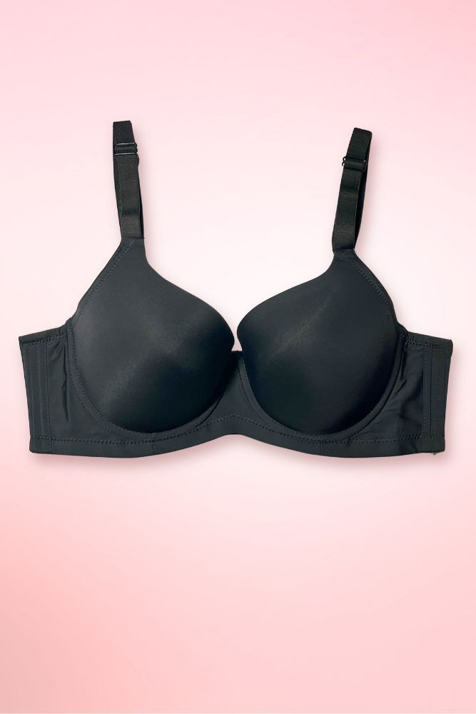 Plus Size Full Cup Coverage Bra Cup C/D